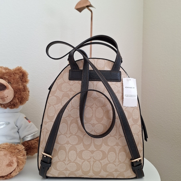 Coach Jordyn Backpack In Blocked Signature CanvasComparable Value$450 - Picture 3 of 10